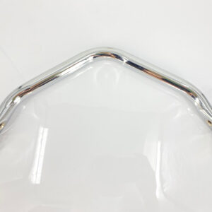 EMMO Lower Taillight Chrome Bar Scooter Style E-Bikes Suspension