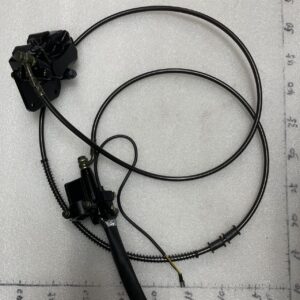 EMMO Rear Hydraulic Brake Assembly Scooter Style E-Bikes Brakes
