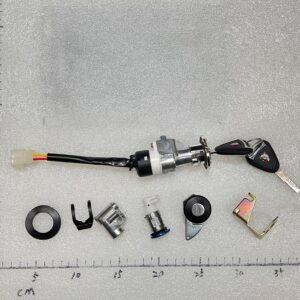 EMMO Ignition Lock Set Scooter Style E-Bikes Electrical