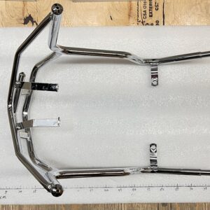 EMMO Front Chrome Guard Scooter Style E-Bikes Suspension