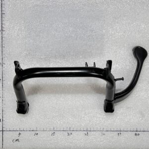 EMMO 10-Inch Wheel Center Stand Scooter Style E-Bikes Suspension