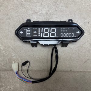 EMMO 48V/60V SLA Speedometer Scooter Style E-Bikes Electrical