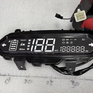 EMMO 48V/60V Lithium Speedometer Scooter Style E-Bikes Electrical