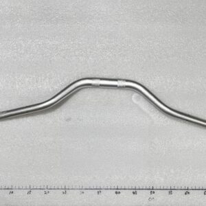 EMMO Silver Handlebar Electric Motorcycle Chassis