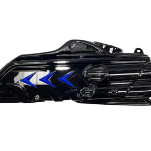 EMMO Scooter Style E-Bikes Left Swing Arm Cover Blue
