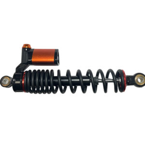 EMMO Scooter Style E-Bikes Orange Rear Air Shock