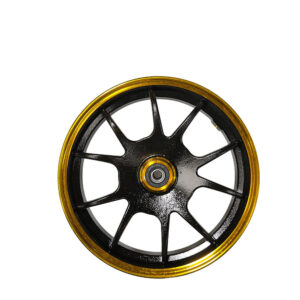 EMMO Scooter Style E-Bikes Gold Front Rim