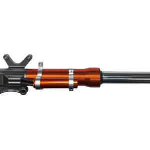EMMO Scooter Style E-Bikes Left Front Air Shock Orange