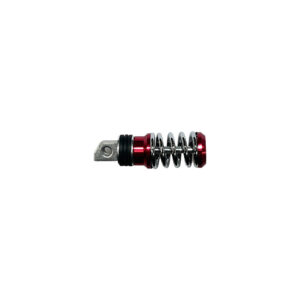 EMMO Scooter Style E-Bikes Red Passenger Footpegs