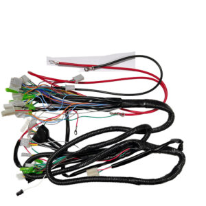 EMMO Scooter Style E-Bikes 72V/84V Wireless Main Harness