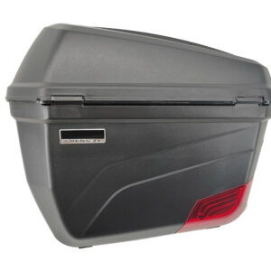 EMMO Scooter Style E-Bikes Left Saddle Box