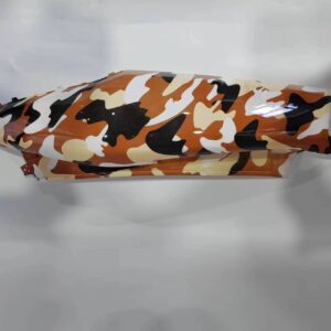 EMMO Scooter Style E-Bikes Left Panel Camo