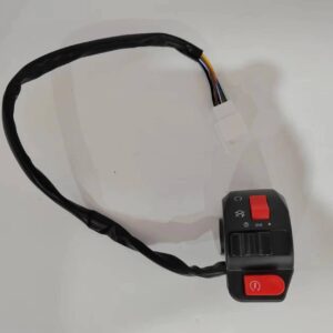 EMMO Scooter Style E-Bikes Right Switch Housing Assembly