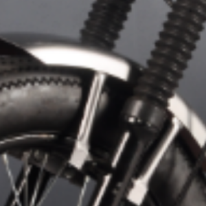 EMMO 4.0-18 Front Metal Fender Electric Motorcycle Body