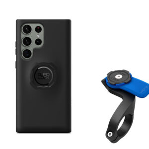 Quad Lock® Samsung Case + Bicycle Handlebar Mount Combo