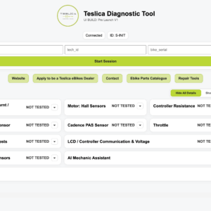 Universal eBike Diagnostic Tool