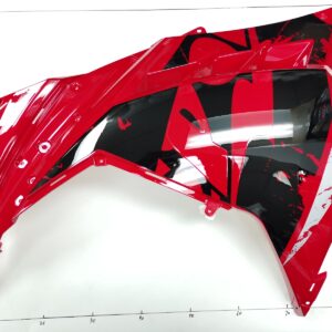 EMMO Zone GTS, Zone MAX Left Large coloured Battery Panel Red