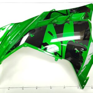 EMMO Zone GTS, Zone MAX Left Large coloured Battery Panel Green