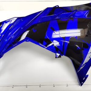 EMMO Zone GTS, Zone MAX Left Large coloured Battery Panel Blue