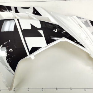 EMMO Zone GTS, Zone MAX Right Large coloured Battery Panel White