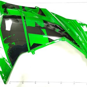 EMMO Zone GTS, Zone MAX Right Large coloured Battery Panel Green