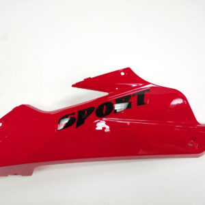 EMMO Zone GTS, Zone MAX Left Lower Coloured Battery Panel Red