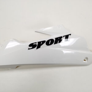 EMMO Zone GTS, Zone MAX Left Lower Coloured Battery Panel White
