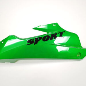 EMMO Zone GTS, Zone MAX Left Lower Coloured Battery Panel Green