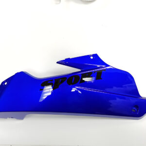 EMMO Zone GTS, Zone MAX Left Lower Coloured Battery Panel Blue