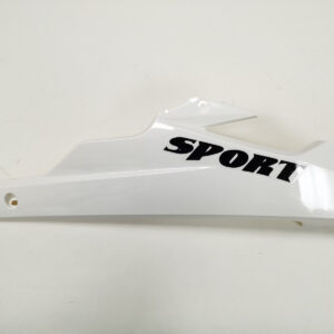 EMMO Zone GTS, Zone MAX Right Lower Coloured battery panel White