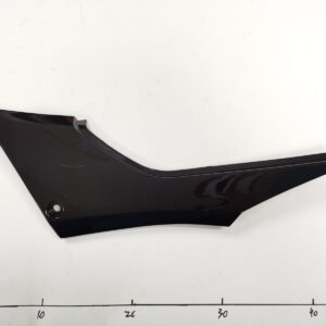 EMMO Zone GTS, Zone MAX left Coloured Panel under driver seat Black