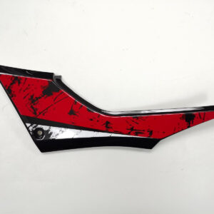 EMMO Zone GTS, Zone MAX left Coloured Panel under driver seat Red