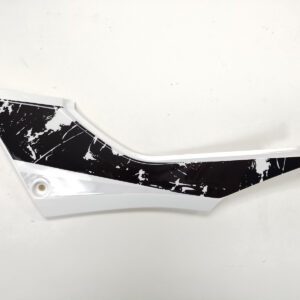 EMMO Zone GTS, Zone MAX left Coloured Panel under driver seat White