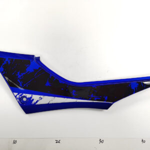 EMMO Zone GTS, Zone MAX left Coloured Panel under driver seat Blue