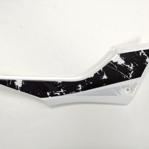 EMMO Zone GTS, Zone MAX Right Coloured Panel under driver seat White