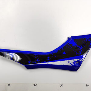 EMMO Zone GTS, Zone MAX Right Coloured Panel under driver seat Blue