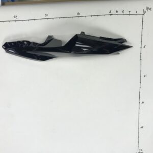 EMMO Zone GTS, Zone MAX Left Passenger Seat Coloured Panel Black
