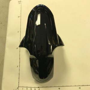 EMMO Zone GTS, Zone MAX Front Fender Black