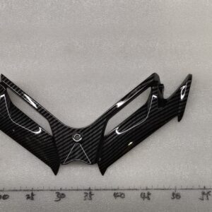 EMMO Zone GTS, Zone MAX Ninja front lip modification parts carbon fibre colour