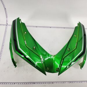 EMMO Zone II GTS, Zone II MAX Front panel green