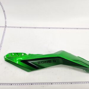 EMMO Zone II GTS, Zone II MAX Left rear guard plate green