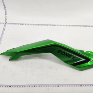 EMMO Zone II GTS, Zone II MAX Right rear guard plate green