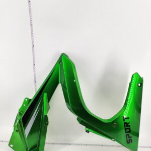 EMMO Zone II GTS, Zone II MAX Left side panel green