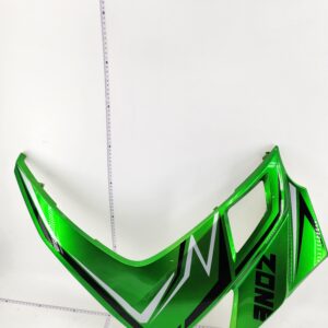 EMMO Zone II GTS, Zone II MAX Left front upper guard plate green