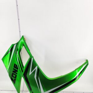 EMMO Zone II GTS, Zone II MAX Right front upper guard plate green