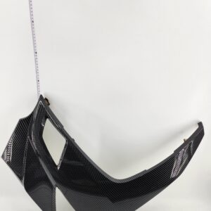 EMMO Zone II GTS, Zone II MAX Right front upper guard plate Carbon fiber