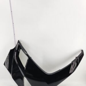 EMMO Zone II GTS, Zone II MAX Right front upper guard plate black