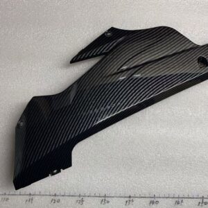 EMMO Zone GTS Left Lower Coloured Battery Panel Carbon