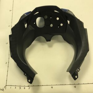 EMMO Zone GTS, Zone MAX Matte Panel under Speedometer