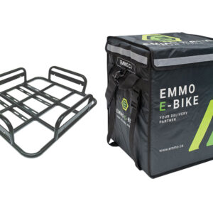 EMMO Delivery Bag + Rack combo